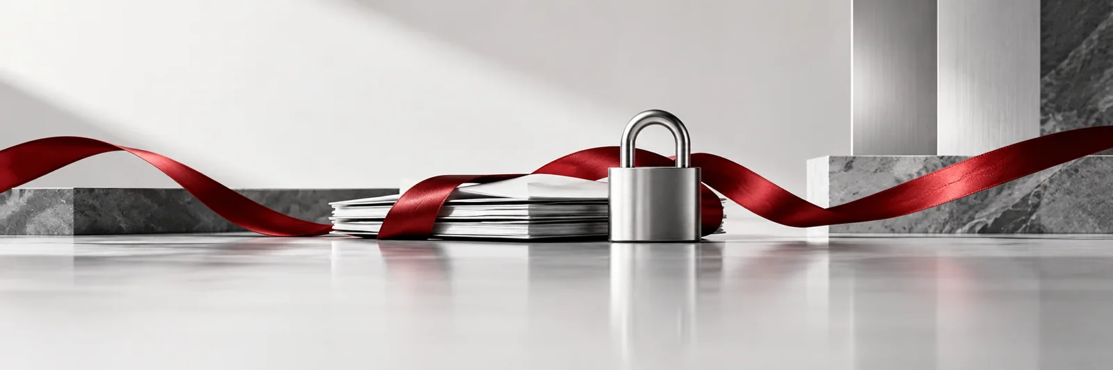 Banner corporativo de aviso de privacidad