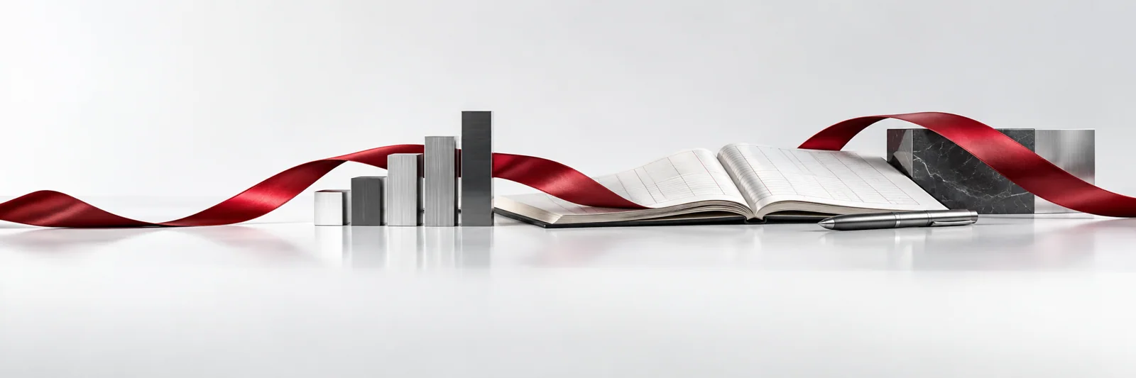 Banner corporativo de contabilidad para empresas